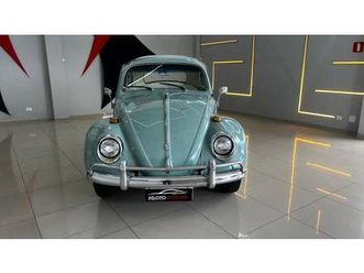 volkswagen fusca 1.3 8v gasolina 2p manual