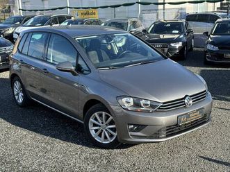 vw golf sportsvan 1.6 tdi lounge,navi,pdc,kamera,acc,jamstvo!!!, 2015 god.