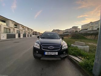 chevrolet captiva 4x4 dezembro/07