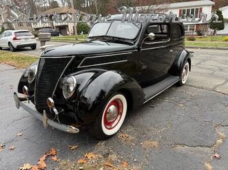 1937 ford slantback