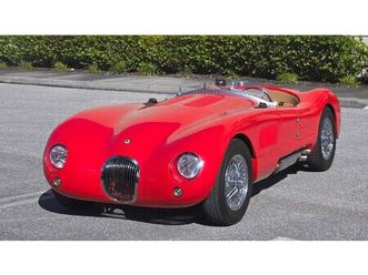 1951 jaguar c-type sports racer