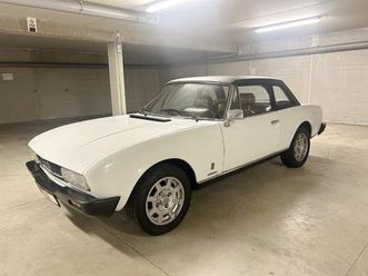 peugeot 504 cabriolet - 1983