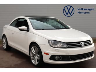 volkswagen eos 2012 comfortline 2.0t 6sp