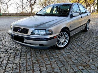 volvo s40 t4 2.0 turbo abril/99