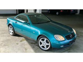 1997 | mercedes-benz slk 230 kompressor