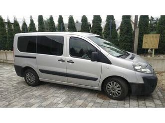 peugeot expert tepee 9 osób special edition ruda śląska • olx.pl