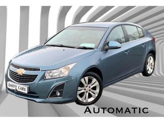 chevrolet cruze 1.8 ltz nav 5dr auto