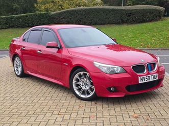 2.0 520d m sport business edition euro 4 4dr