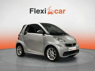 smart fortwo cabrio 1.0 mhd passion 71 softouch