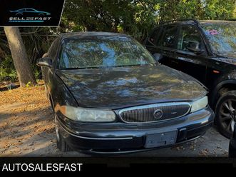 BUICK CENTURY 2001-buick-century-custom