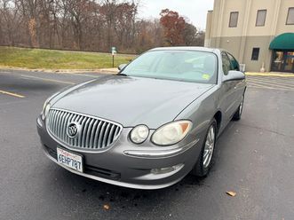 2008 buick lacrosse cxl
