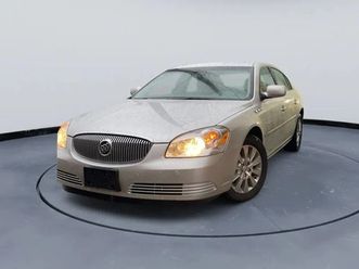 2009 buick lucerne cxl