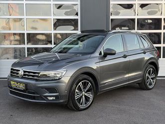 vw tiguan 2,0 tdi dsg/f1/highline/pano/virtual/xenon/led/kamera, 2018 god.