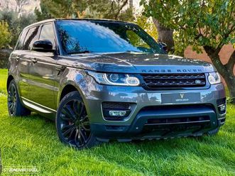 land rover range rover sport 4.4 sdv8 hse dynamic
