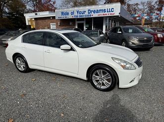 2012 infiniti g25 sedan x