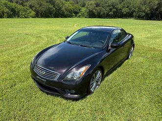 2012 infiniti g37 sport