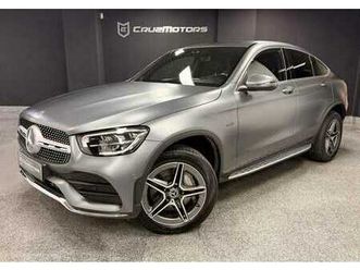 mercedes-benz glc glc 300 coupé 300de amg line
