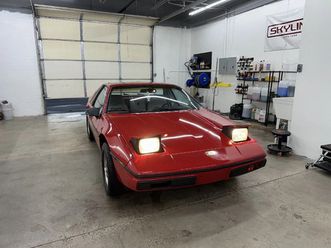 1985 pontiac fiero se