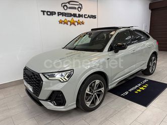 audi q3 sportback 40 tdi s tronic quattro black line