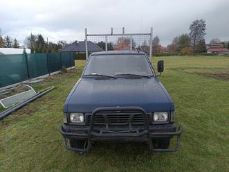 nissan d21 sprzedam kiper wojnowice • olx.pl