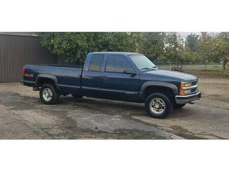 1998 chevy 4x4 3/4 ton