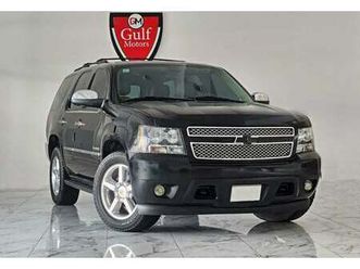 chevrolet tahoe ltz 5.3l 4wd (8 seater) ltz 5.3l-8cyl 4wd (8 seater) gcc specification excellent condition al ghan