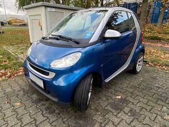smart fortwo cdi cabrio softouch passion tüv