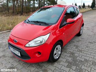 ford ka 1.2 trend