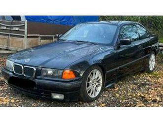 ② bmw e36 coupé 318 is ancêtre 1992 — bmw — 2ememain