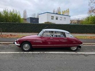 ② ds id 19 — citroën — 2ememain