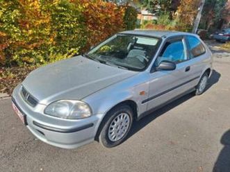 ② honda civic 1.4 90cv ej9 phase1 boite auto.!!!109500kms!!! — honda — 2ememain