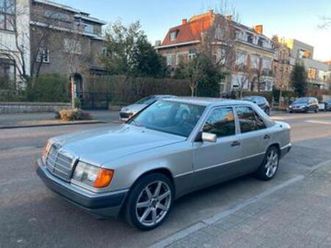 ② w124 mercedes 300e 24v — mercedes-benz — 2ememain