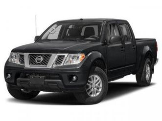 2019 nissan frontier sv