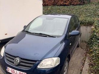 ② vw fox — volkswagen — 2ememain