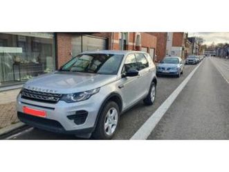 ② land rover descovery sport 2018 je vend car je dois voyager — land rover — 2ememain