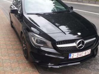 ② mercedes cla 200d | 2016 | 202000km | automatique — mercedes-benz — 2ememain