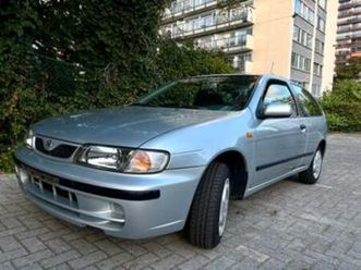 ② nissan almera 1.4i essence climatisé 125.000 km — nissan — 2ememain