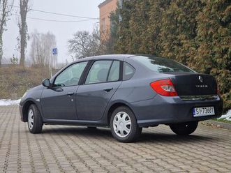 renault thalia 1.1 benzyna/ 95tys km/ salon pl/ garażowany siemianowice śląskie • olx.pl