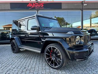 mercedes-benz classe g g 63 amg 4x4