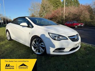 2014 vauxhall cascada 2.0cdti elite (195ps) bi turbo (start/stop)