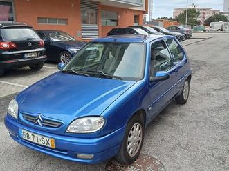 citroën saxo 1.1i exclusive