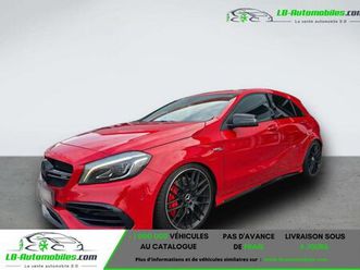 mercedes classe a 45 amg 4-matic speedshift dct a bva