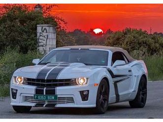camaro 3.6 v6 cabrio aut.