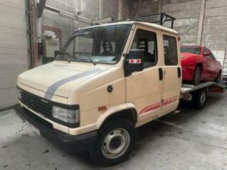 ② takelwagen peugeot j5 2,5td 160d kms 1992 blanco gekeurd! — peugeot — 2ememain