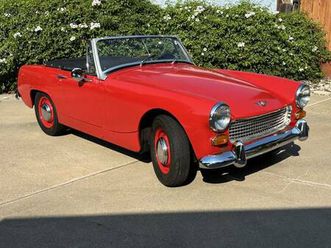 1967 austin healey sprite mk iv