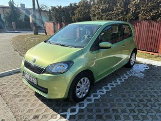 skoda citigo 1,0 mpi 60 km, 1-szy wlaściciel, krajowy tychy • olx.pl