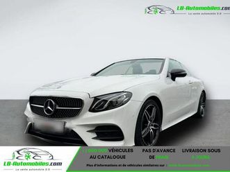 mercedes classe e cabriolet 200 bva