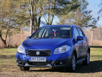 suzuki s-cross sx4 1.6d fwd keyless-go, tempomat, manual