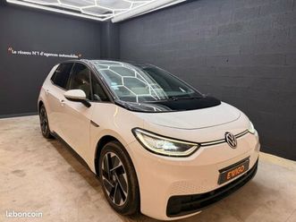 volkswagen id.3 205 95ppm 58kwh pro performance family pack hiver loa
