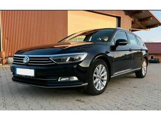 vw passat variant 2.0 tdi dsg highline navi+ahk+acc